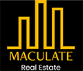 Maculate Properties, Estate Agency Logo